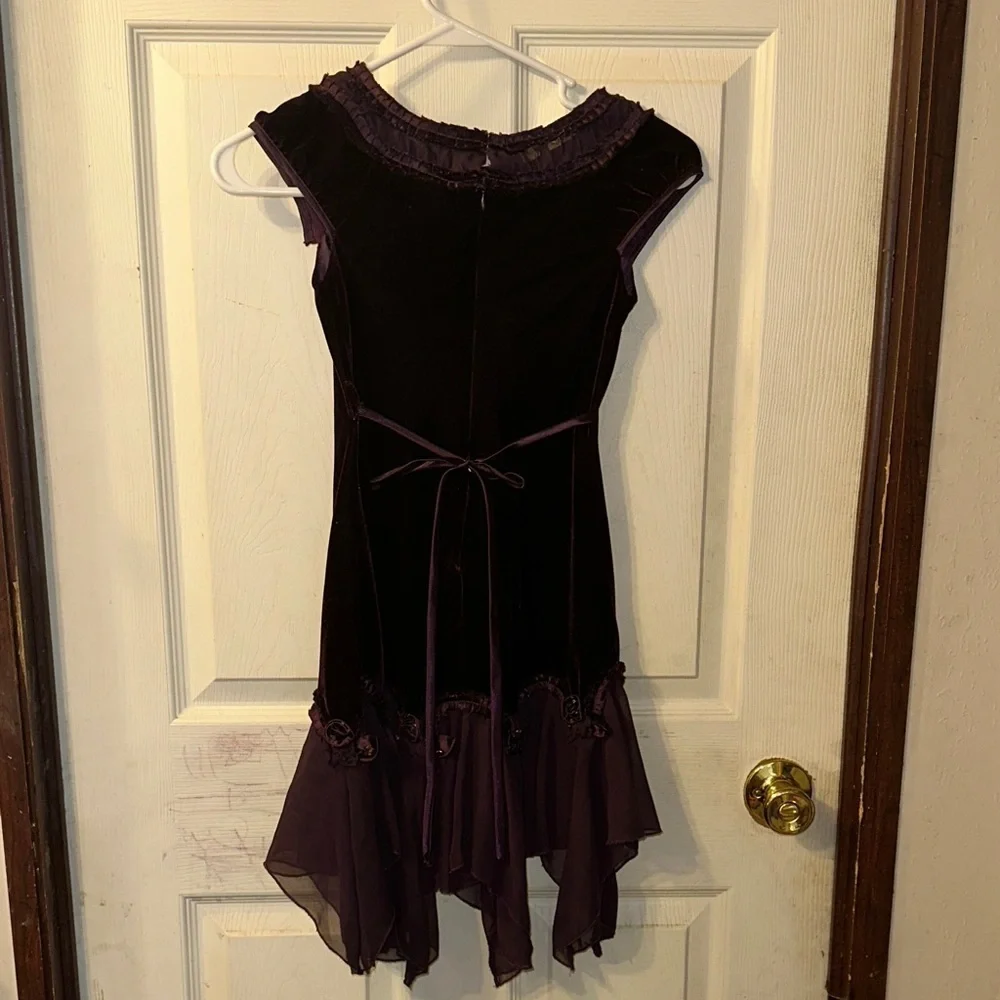 Cinderella Purple Formal Kids Dress Size 7